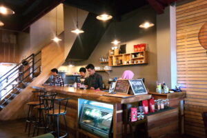 coffee shop Padang