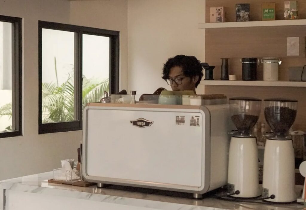 coffee shop di Cibubur